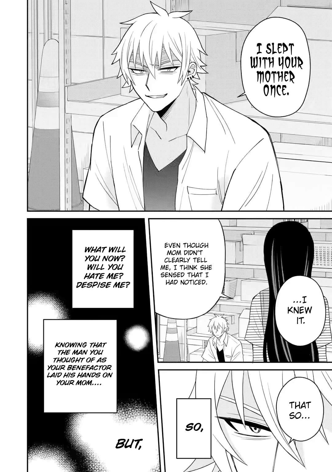 I was Reincarnated as the Scumbag from a Netorare Manga, But the Heroine is Coming on to Me, Chapter 5 image 34